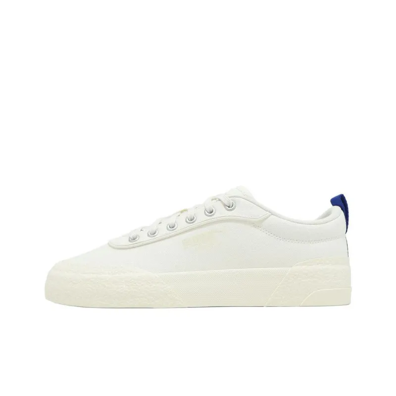 PUMA Anti Slip Wear Resistant Low Top Casual Shoes Unisex Ecru-0