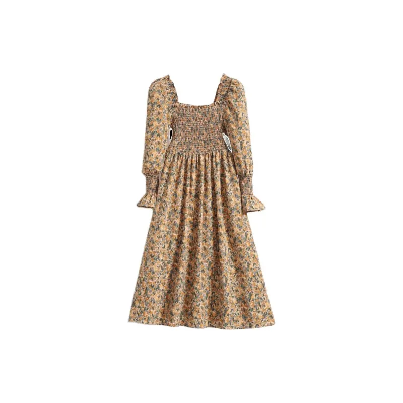 KEAB Long-Sleeved Dresses Women's-3