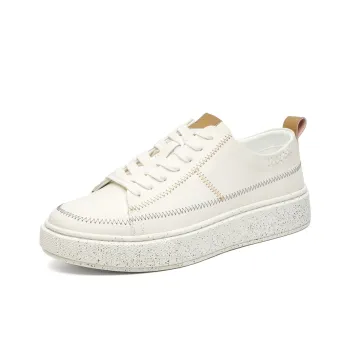 MODENGPAN Lightweight Low Top Skateboard Shoes Men's