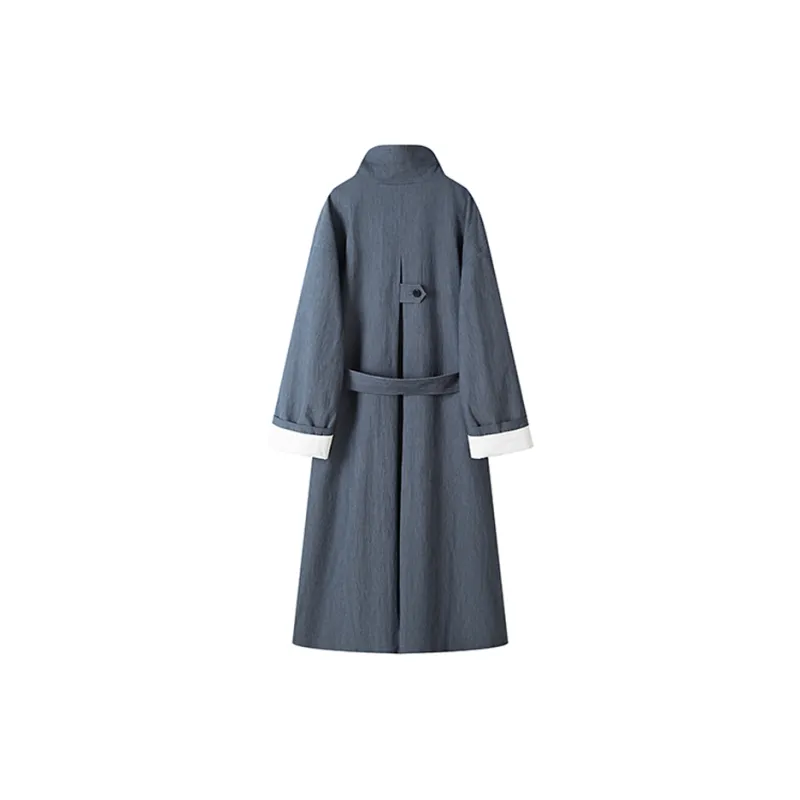 MOSIIMORII Trench Coats Women's-1