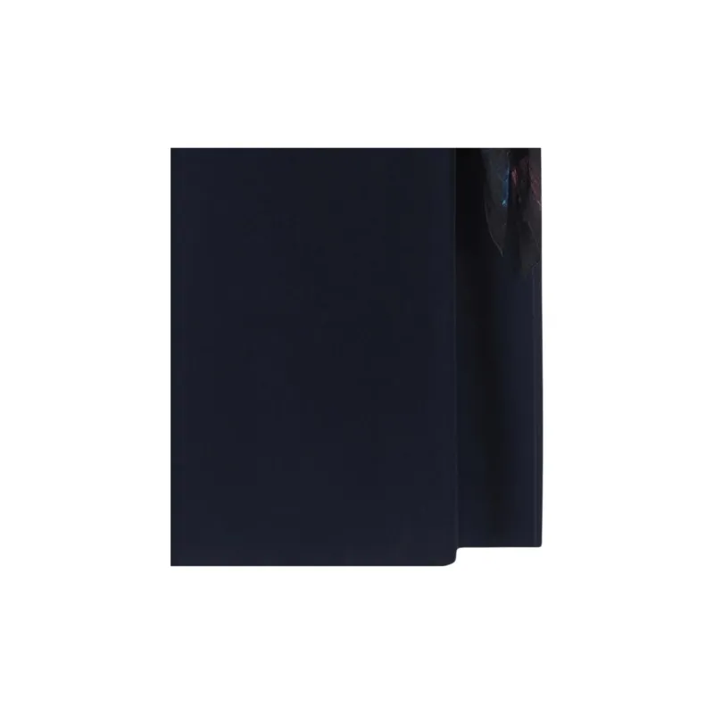 EMPORIO ARMANI SS25 Short-Sleeved Dresses Women's Marine Blue-1