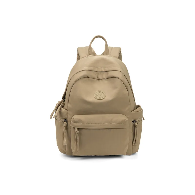 VANDEE Nylon Backpack Unisex Multicolor-13