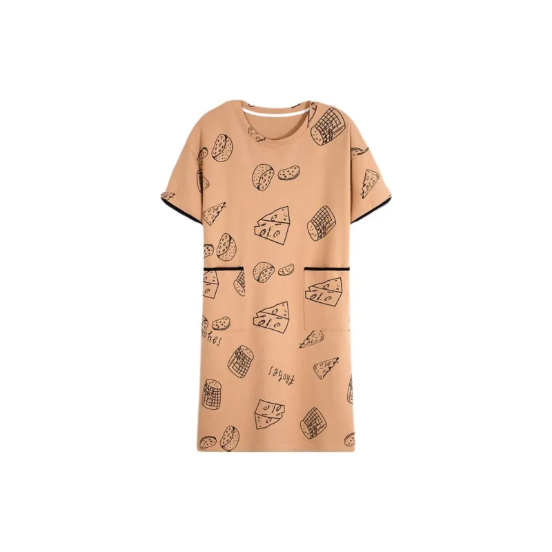 MIIOW Women's Nightgowns-16