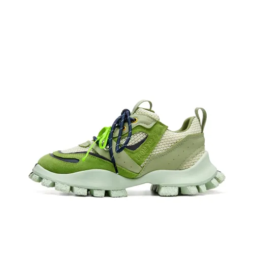 XMZY Polar Impression Series Hoshino Quest Durable Moisture-Wicking Low-Top Chunky Sneakers Women's