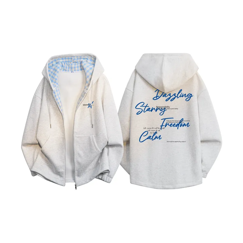 Warrior Huichao Riding The Wind Collection Sweatshirt Unisex Light Blue-5
