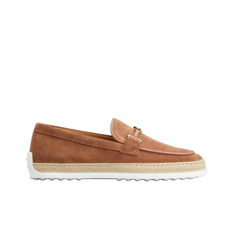 TOD'S Beanie Shoes Women's Brown-1