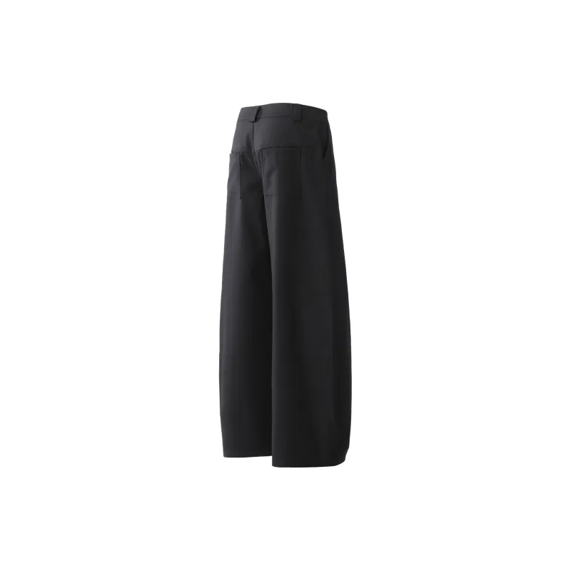 VINMUK Casual Pants Unisex Black-2