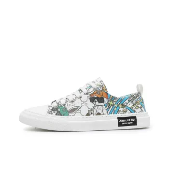 OFFER AITR Slip Resistant Cushioning Abrasion Resistant Low Top Skateboard Shoes Men's