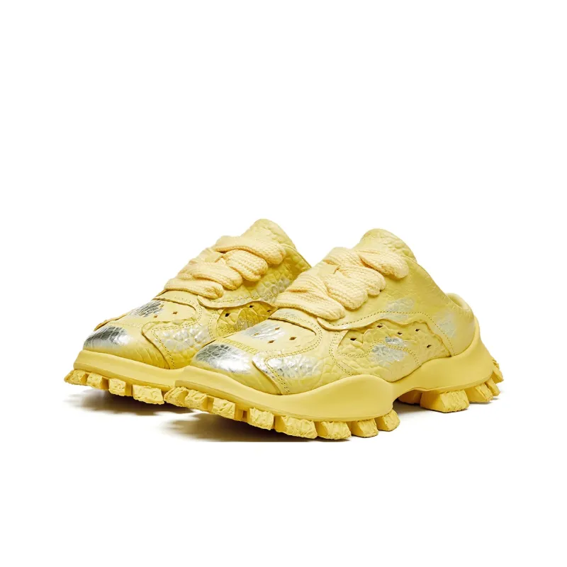 XMZY Polar Impression Series Rubber Sole Abrasion-Resistant Slip-Resistant Wrap-toe Slippers Women's-7