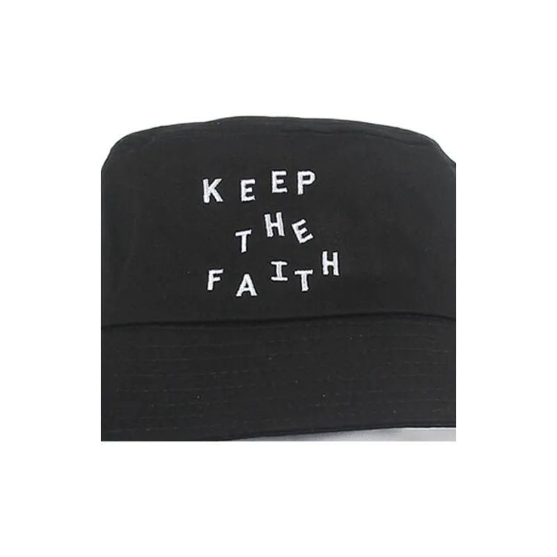 YUZHAOLIN Polyester Bucket Hats Unisex-1