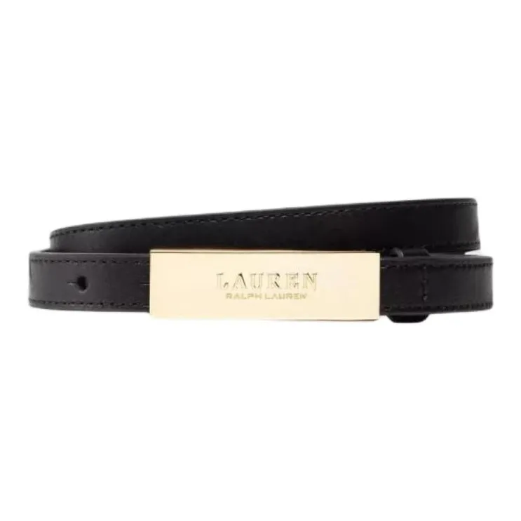 LAUREN RALPH LAUREN Logo Engraved Buckle Fastened Belt-1