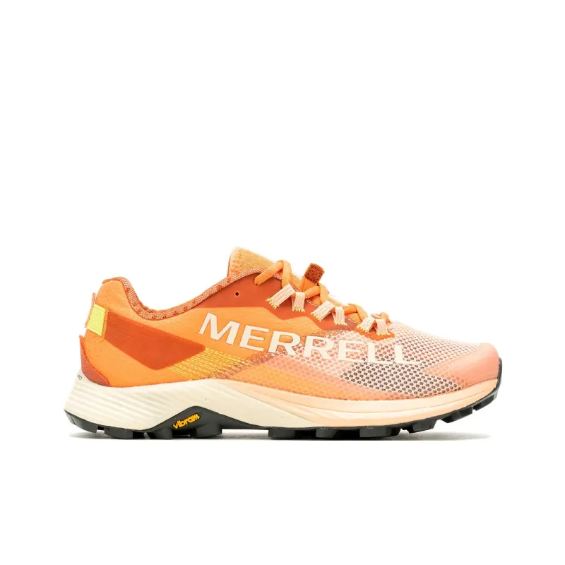 MERRELL MTL Long Sky 2 Anti-Slip Wear-Resistant Low-Top Trail Running Running Shoes Women's Orange-1
