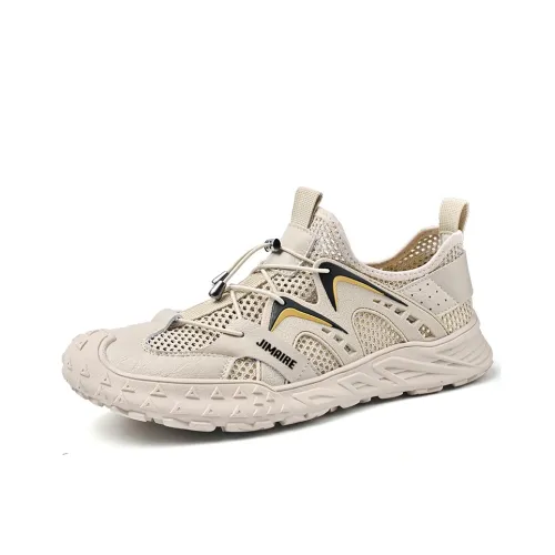 King Jinmai Slip Resistant Breathable Low Top Casual Shoes Men's