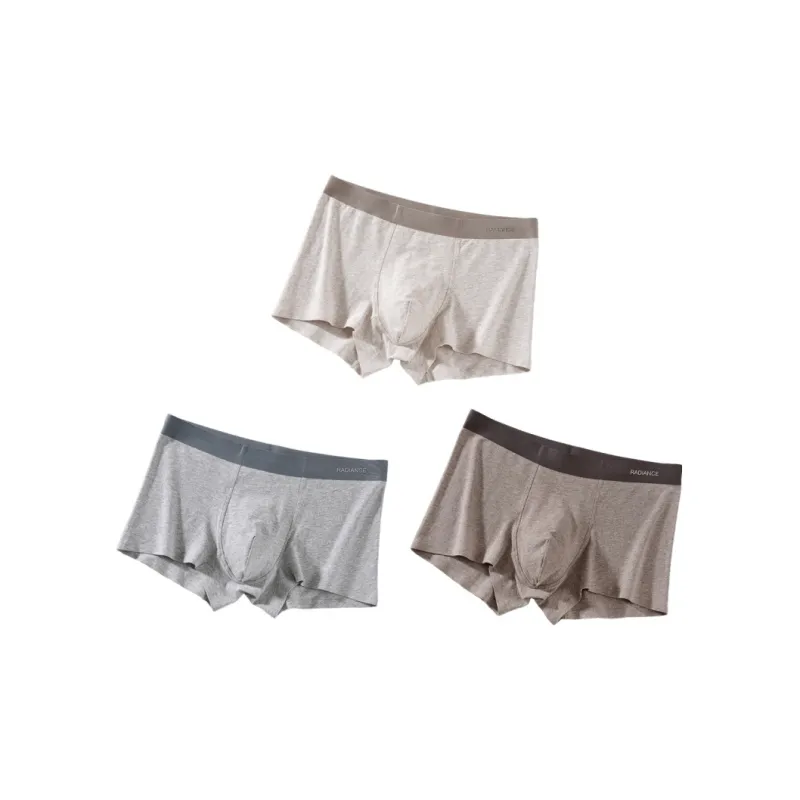 Qiao Ni Tong Underpants Men's 3 Pack-6
