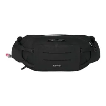 OSPREY Nylon Fanny Pack Unisex Black