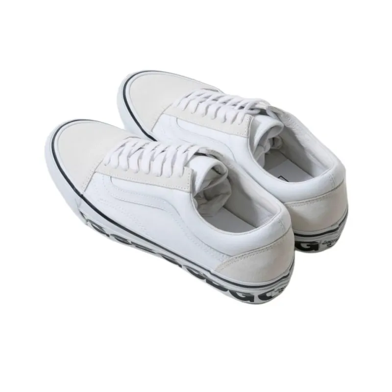 Vans Old Skool Commes Des Garcons White-2