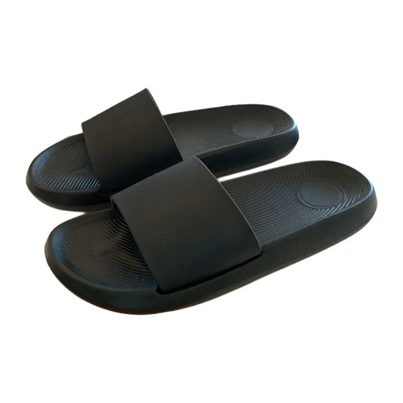 Thin Strips Slippers Unisex, Ecru-14