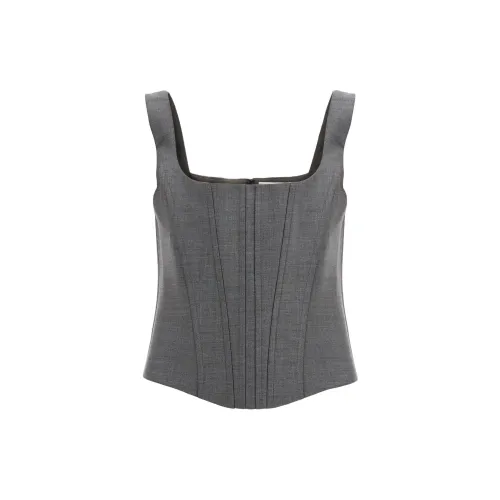 GIUSEPPE DI MORABITO Tank Tops Women's Gray