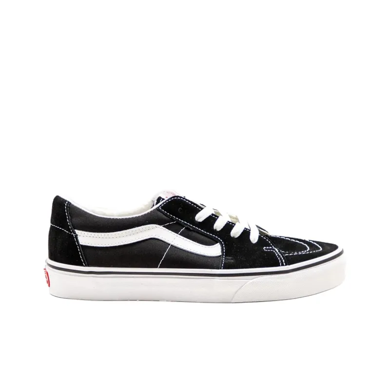 Vans SK8 Anti Slip Wear Resistant Low Top Skateboard Shoes Unisex Black-1