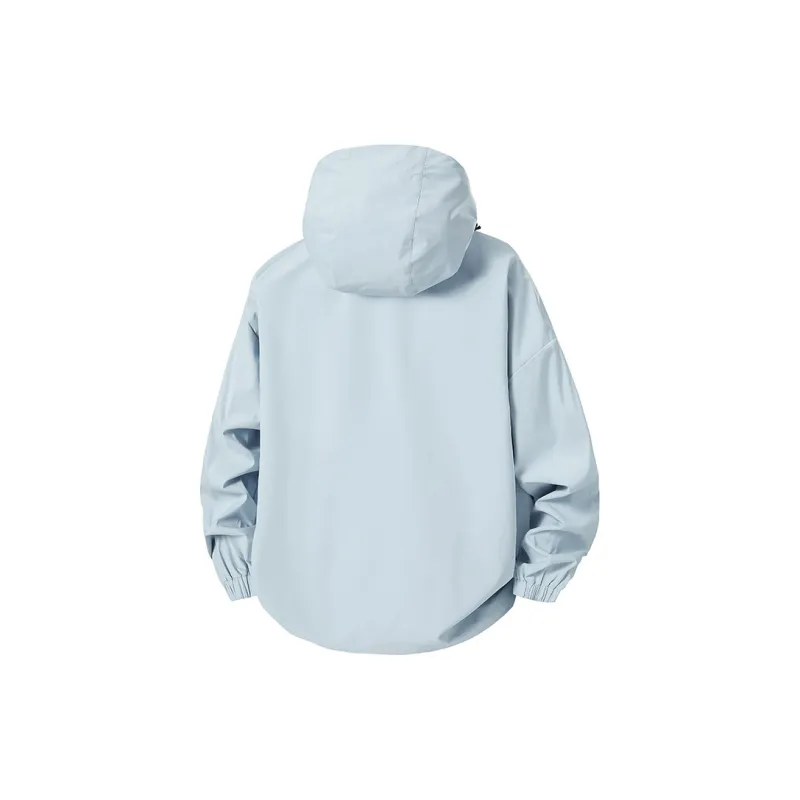 Warrior Laugh Series Urban Living/Travel/Commuting Waterproof And Windproof Windbreaker Jacket Unisex-16