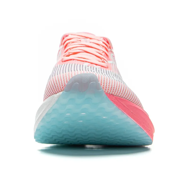 LiNing Feidian 5 Challenger Cushioning, Slip Resistant, Rebound Low Top Running Shoes Women's Fluorescent Soft Pink-4