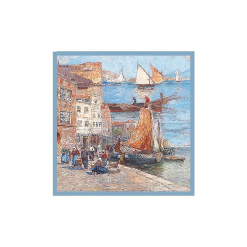 Shanghai Story Silk Scarves Women's-2