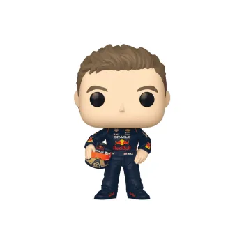 Funko Red Bull Team Max Verstappen Helmet Chibi Figures