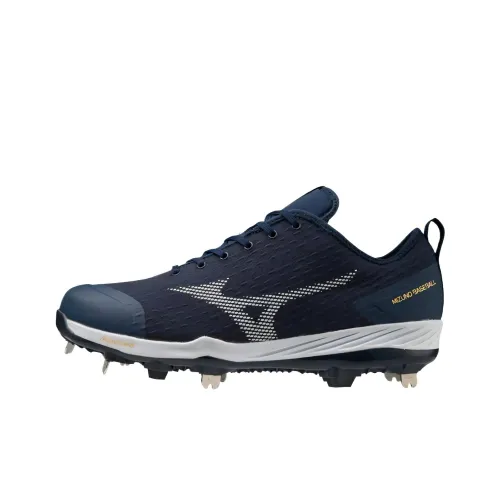 미즈노 야구화 로우탑 마린 블루 화이트 남성