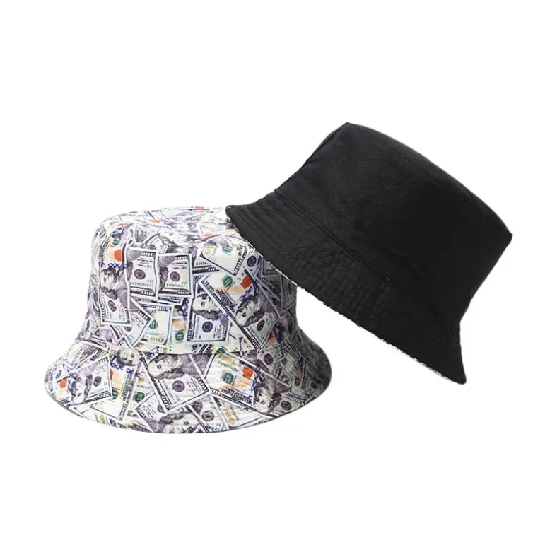 YUZHAOLIN Polyester Bucket Hats Unisex-3