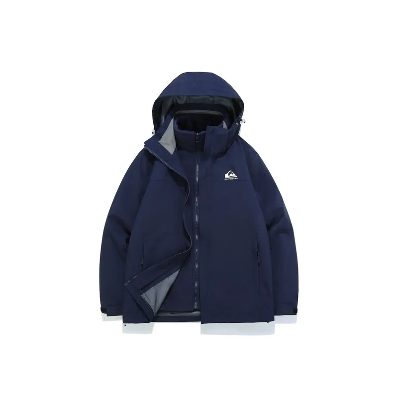 Quiksilver Windbreaker Jacket Unisex-5