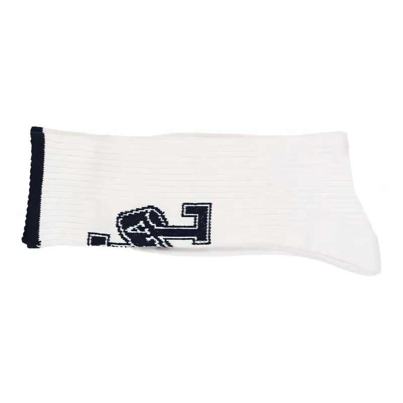 FILA TOP Line Knee-High Socks Women's 1 Pack White-1