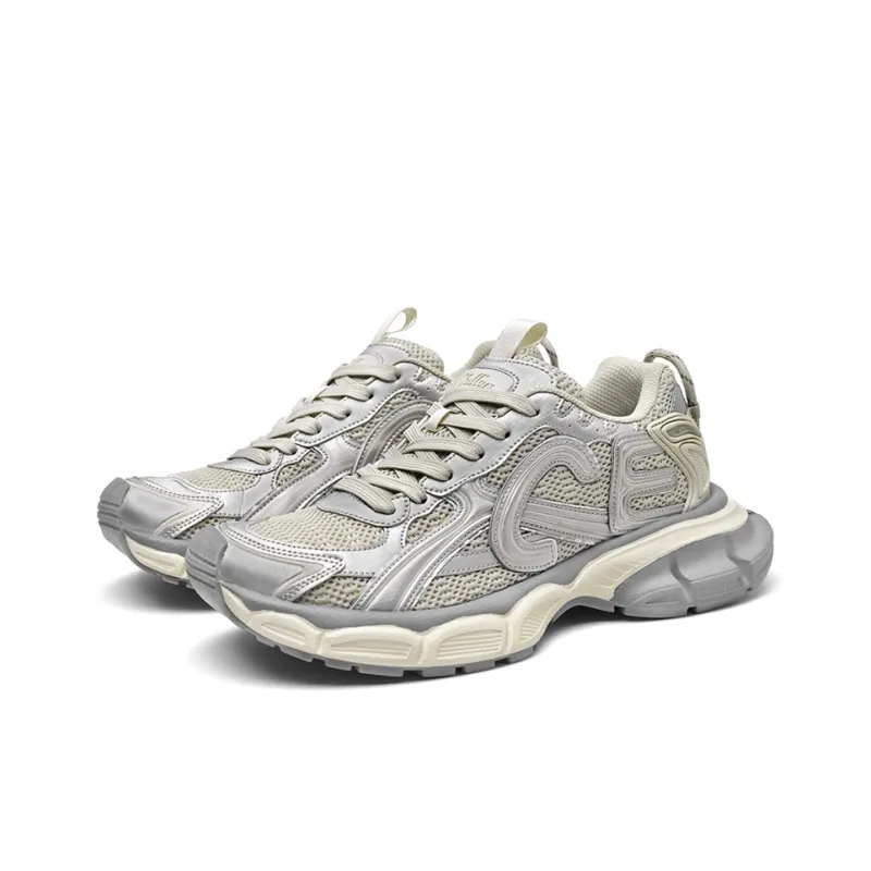 TCELLARS Chunky Sneakers Unisex Low Top-2