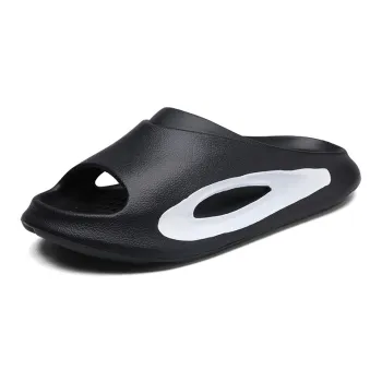 Le Drag Slippers Black White/White Red/White Black/Beige Green