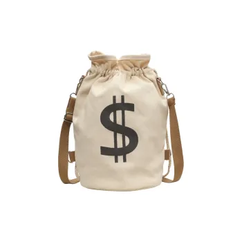 BUBM Canvas Backpack Unisex Multicolor