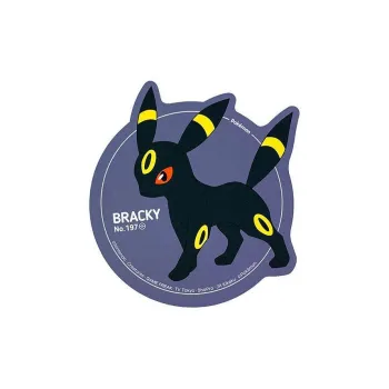 POKEMON Natural Rubber, Polyester Material Pokémon, Moon Eevee Pokémon Mouse Pads