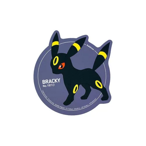 POKEMON Natural Rubber, Polyester Material Pokémon, Moon Eevee Pokémon Mouse Pads