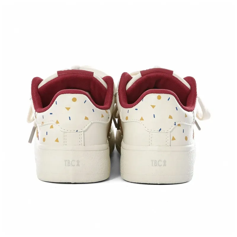 Teddy Bear Collection Coverage Slip Resistant And Abrasion Resistant Low Top Skateboard Shoes Women's-50