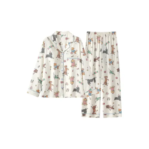 Sleeping Beauty Pajama Set Women's Multicolor