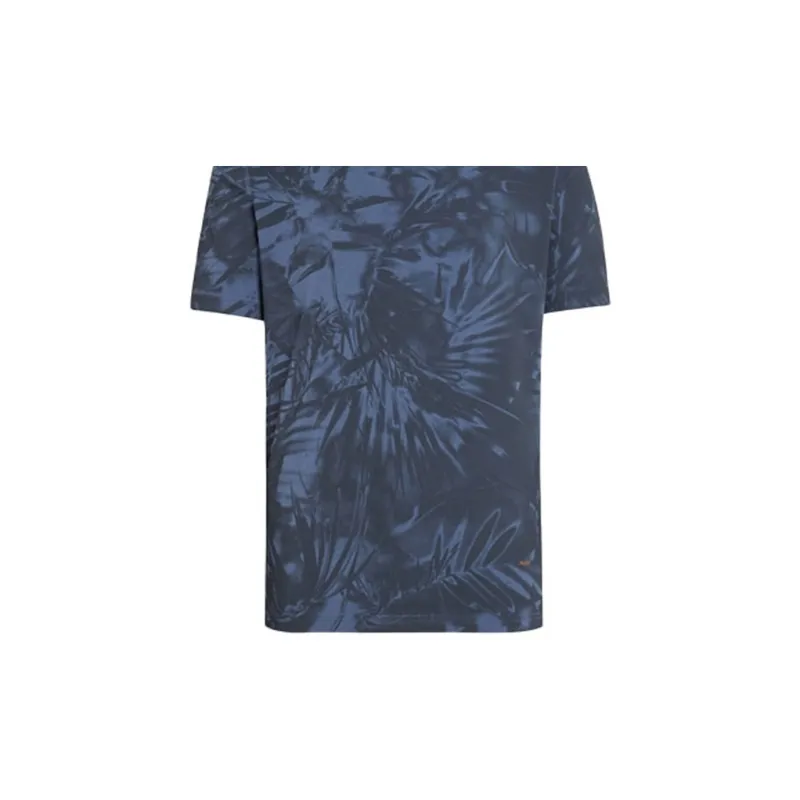 Zegna SS21 T Shirt Men's Cerulean-4
