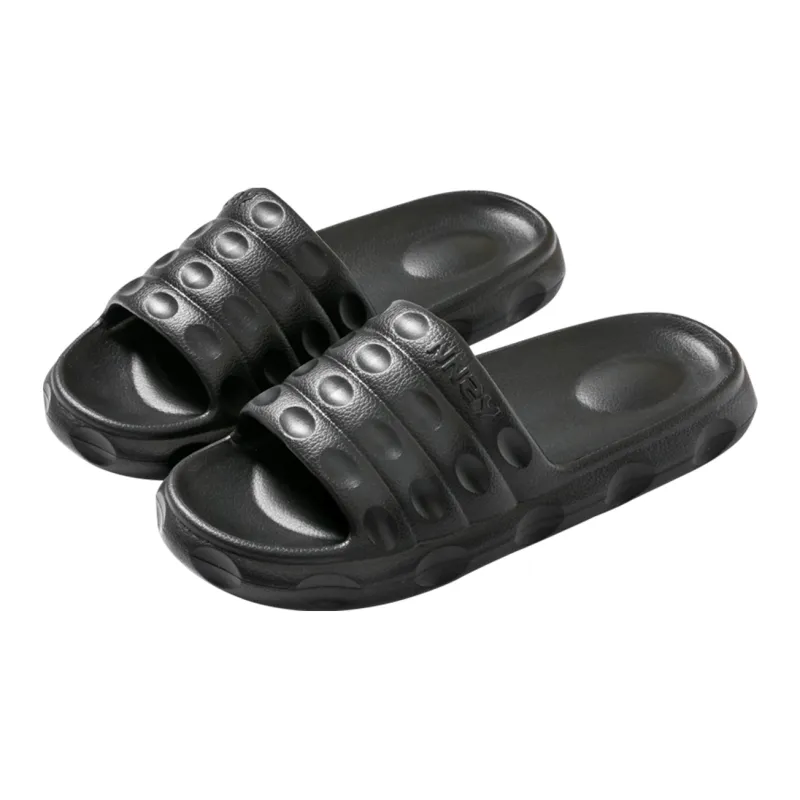 Ailise Sandal Slippers Pink/Black/Khaki/Green-5