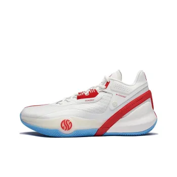 361° ACG Anti Slip Wear Resistant Mid Top Basketball Shoes Men's