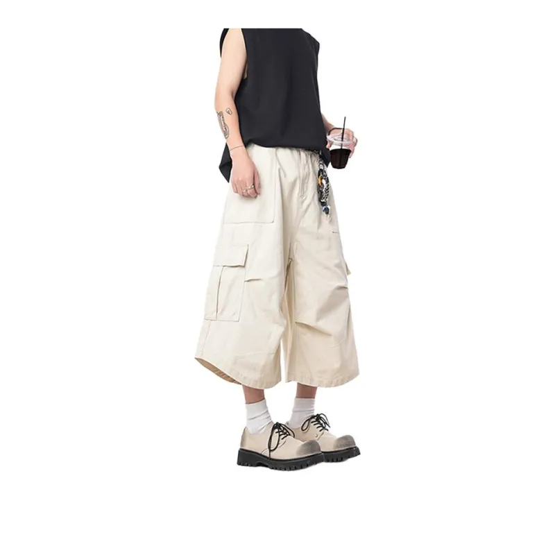 PAINT STAIN Casual Pants Unisex-7