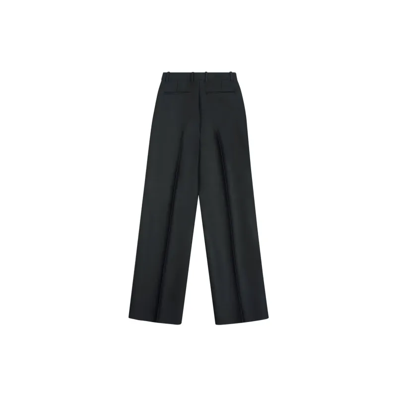 GUCCI Embroidered Gabardine Pants-1