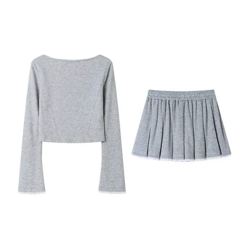 ANDREA MARTIN Skirt Set Women's-1