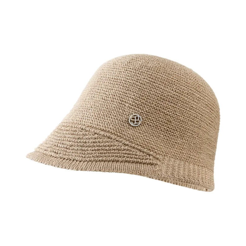 JIUMU Linen Bucket Hats Women's-1