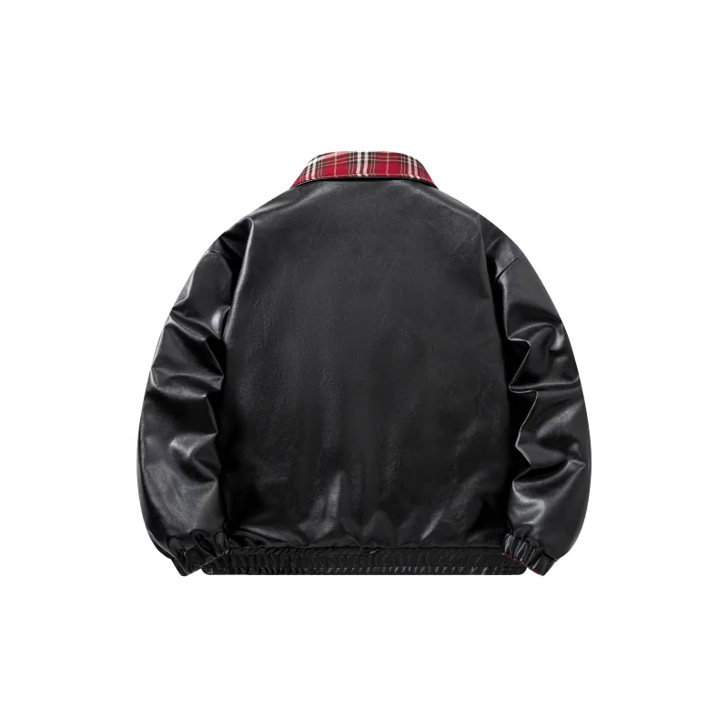 SPONGEBOB SQUAREPANTS Leather Jacket Unisex-1