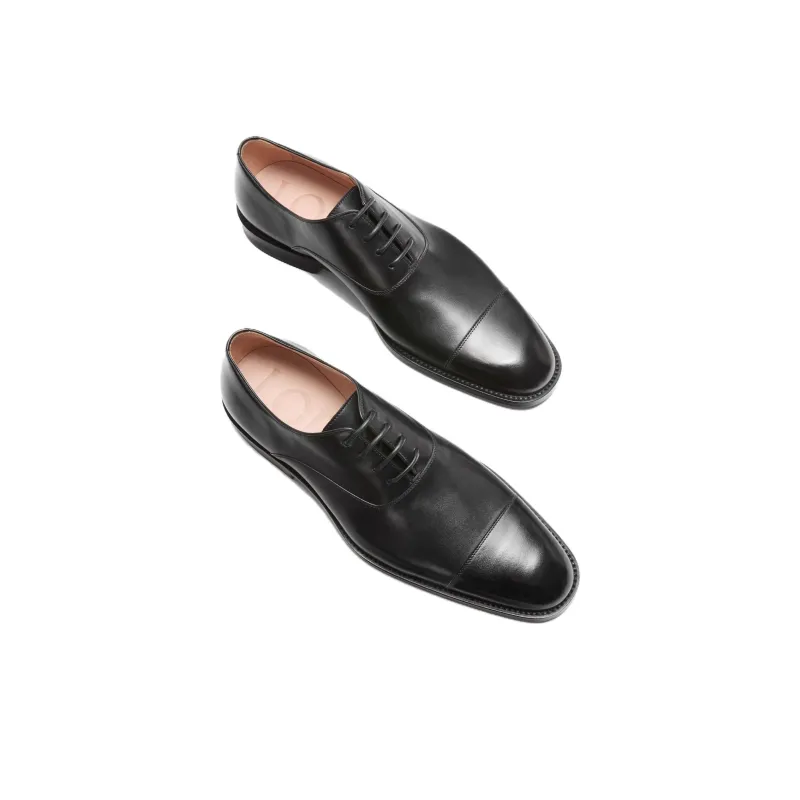 LOEWE Crown Dress Shoes Men's Black-3