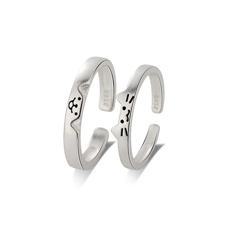 RINGLOVE 999 Fine Silver Rings Unisex-0