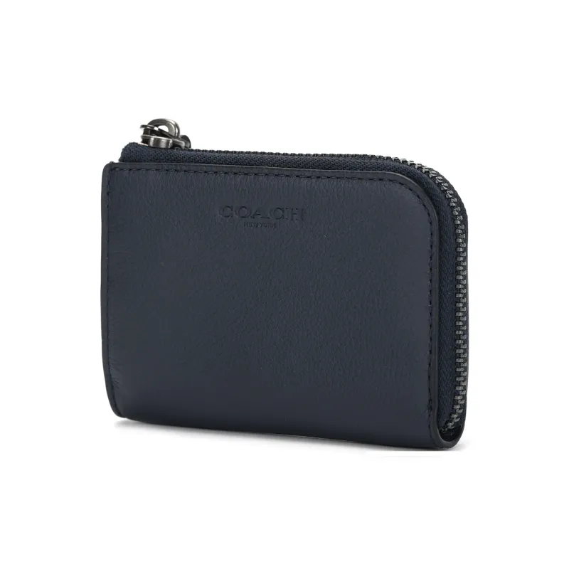 COACH Key Case Key Pouches Navy-2