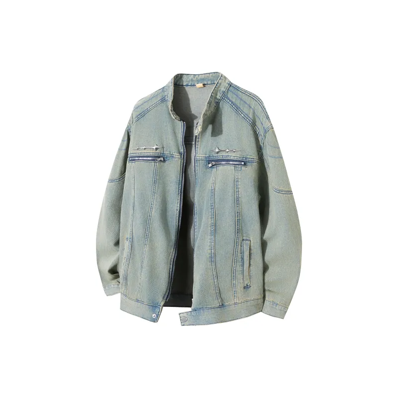 DANGERTIGER Denim Jacket Unisex-0